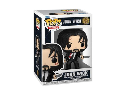 JOHN WICK - POP FUNKO MOVIE VINYL FIGURE 1763 9CM