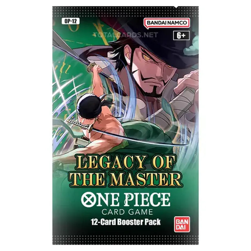 ONE PIECE - BUSTINE - LEGACY OF THE MASTER - OP-12 - ENG