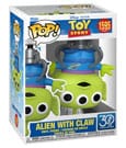 DISNEY - TOY STORY 30TH ANNIVERSARY - POP FUNKO VINYL FIGURE 1595 ALIEN 9CM