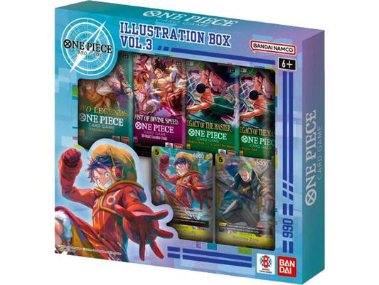 ONE PIECE CARD GAME - ILLUSTRATION BOX VOL 3 - ENG