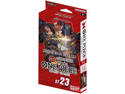 ONE PIECE ENG STARTER DECK ST-23 - SHANKS 1 MAZZO