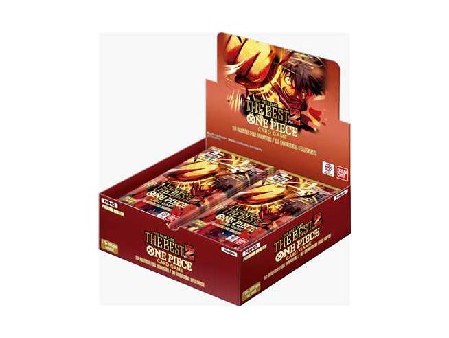 ONE PIECE - BUSTINE - PREMIUM BOOSTER - THE BEST - PRB-02 - ENG