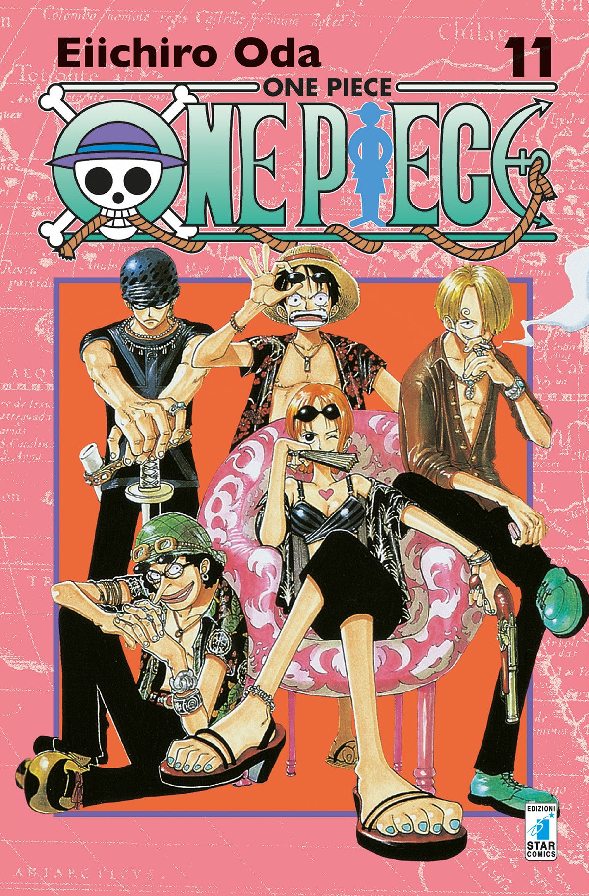 ONE PIECE NEW EDITION