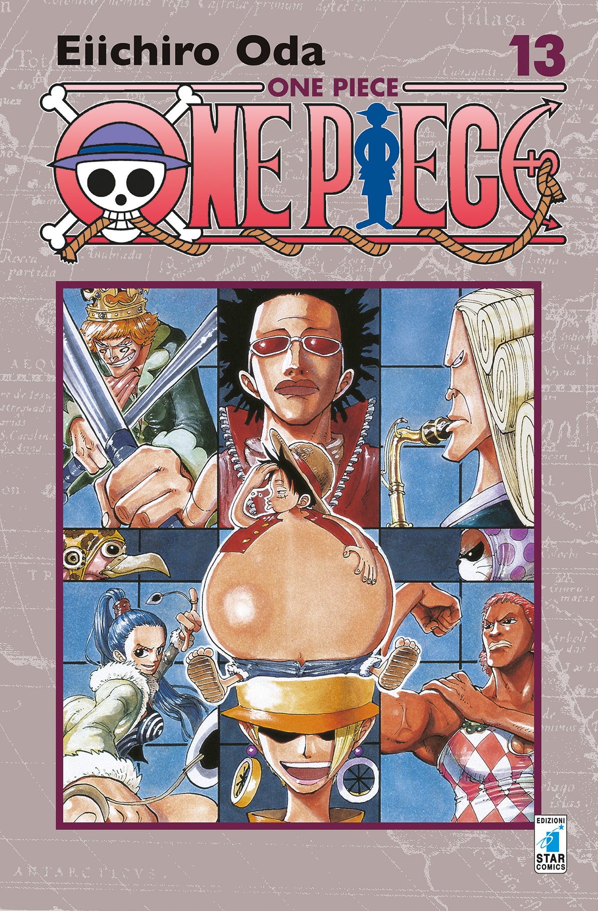 ONE PIECE NEW EDITION