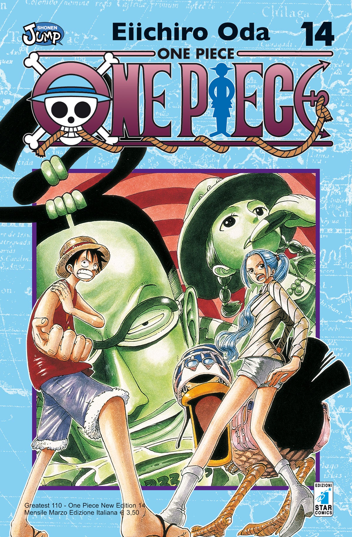 ONE PIECE NEW EDITION