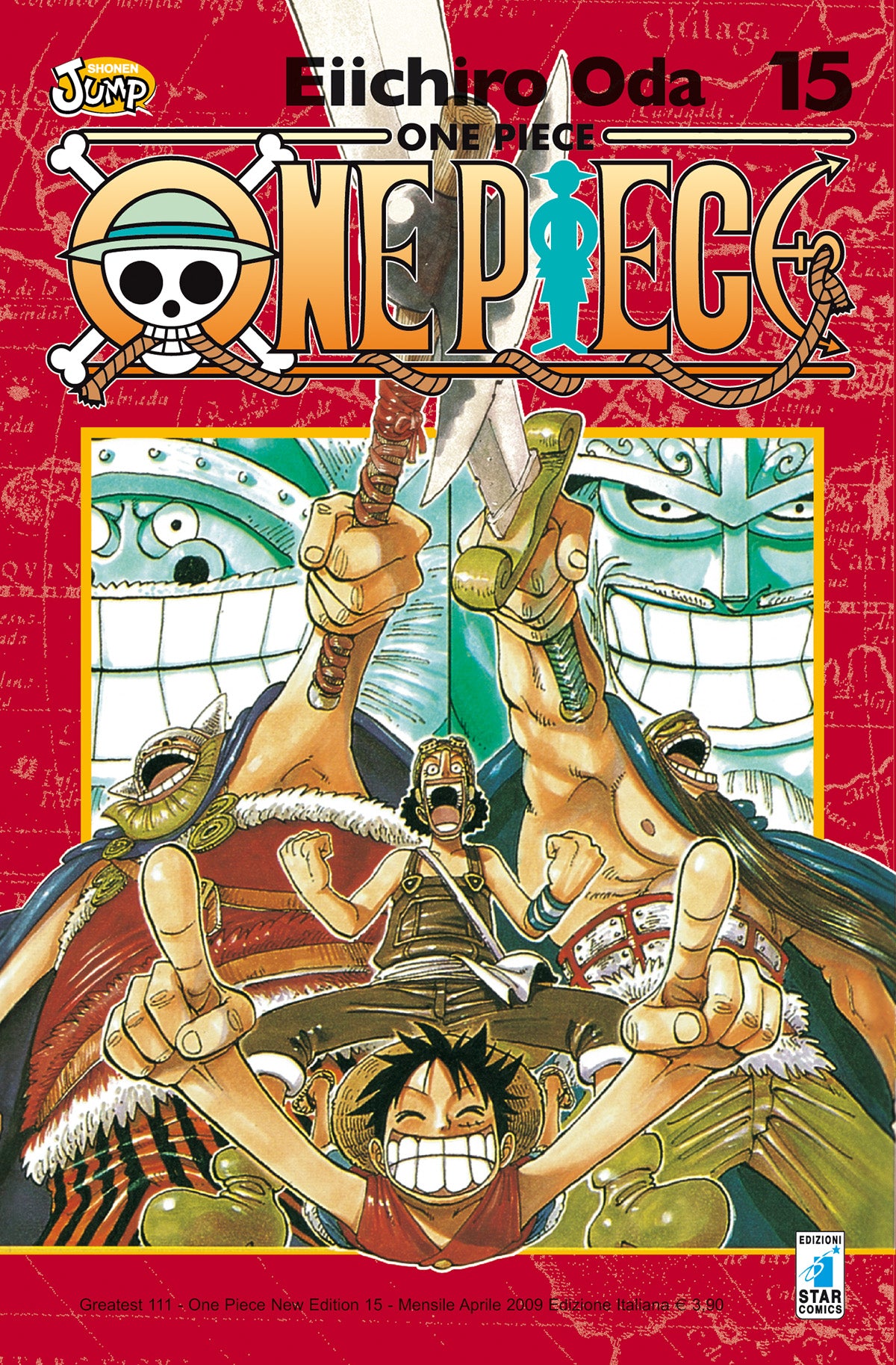 ONE PIECE NEW EDITION