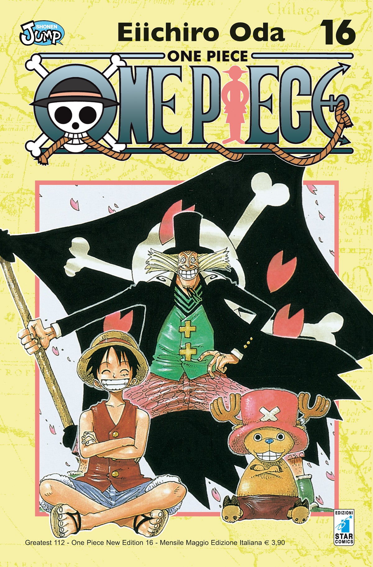 ONE PIECE NEW EDITION