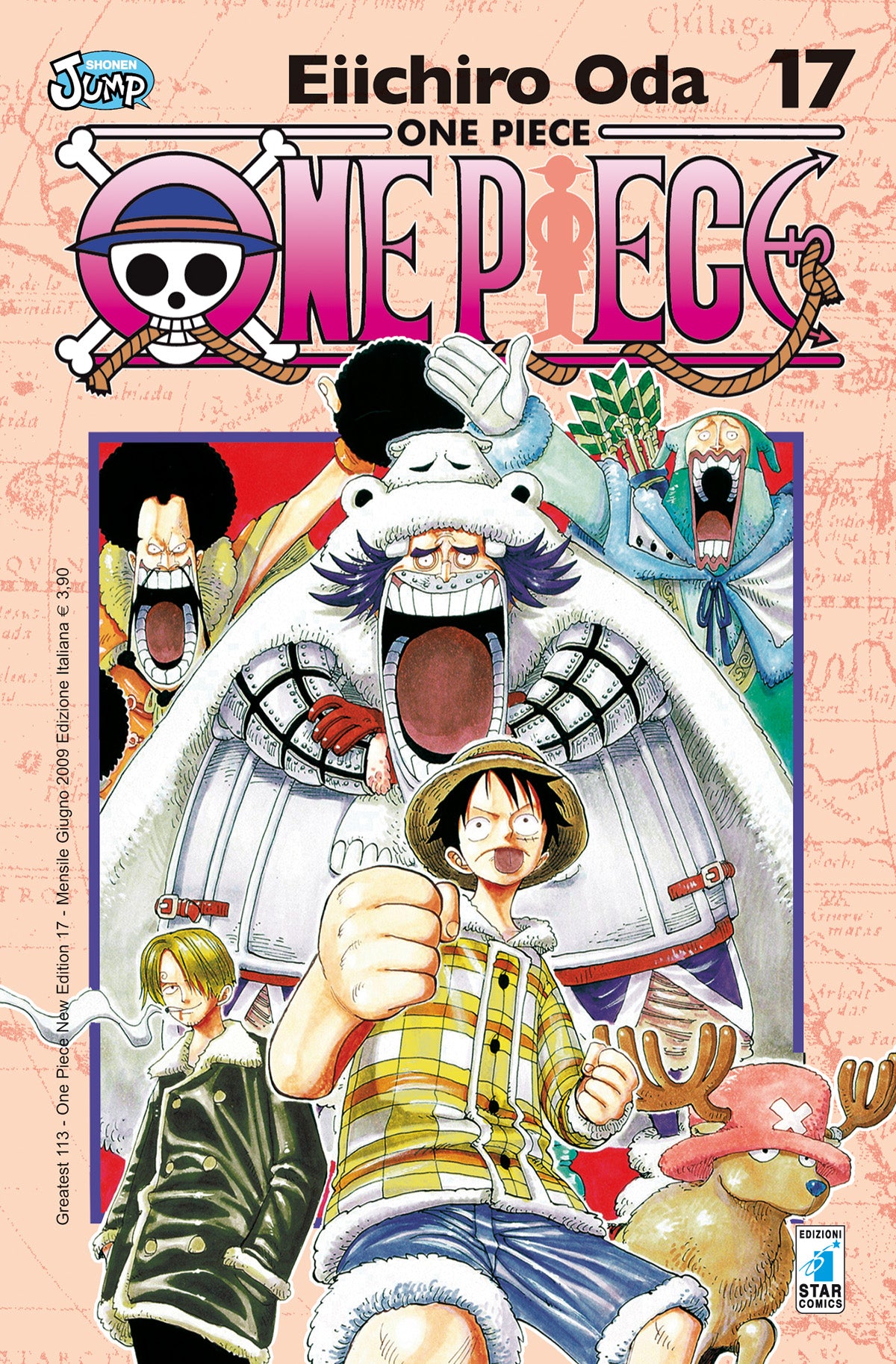 ONE PIECE NEW EDITION