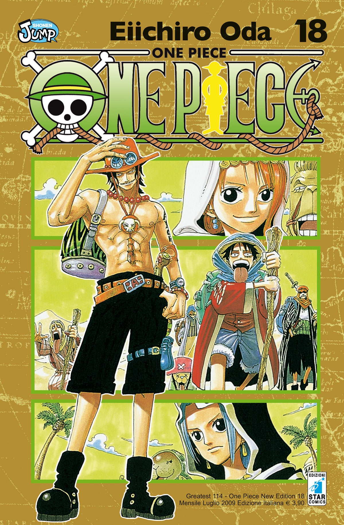 ONE PIECE NEW EDITION