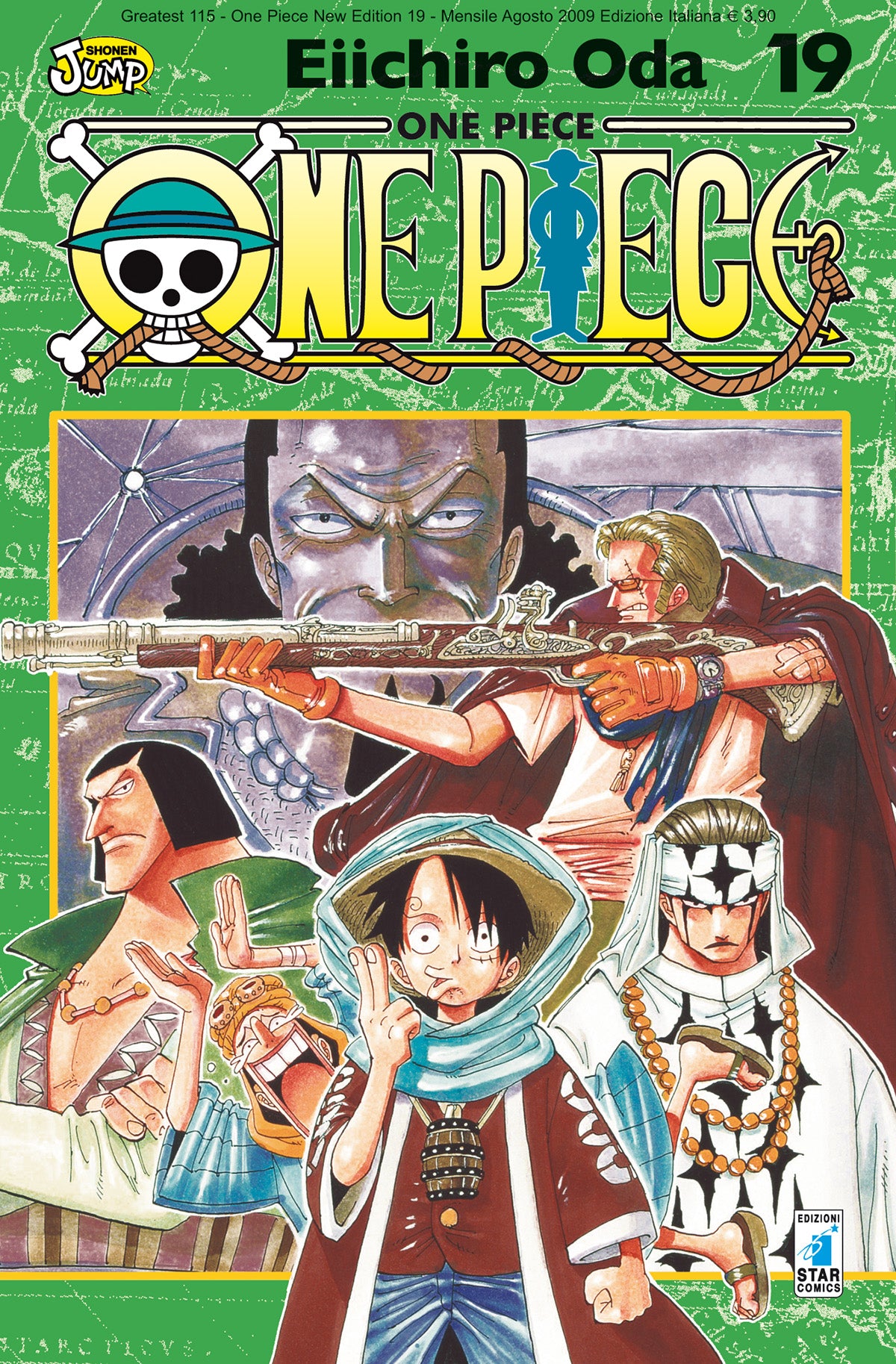 ONE PIECE NEW EDITION