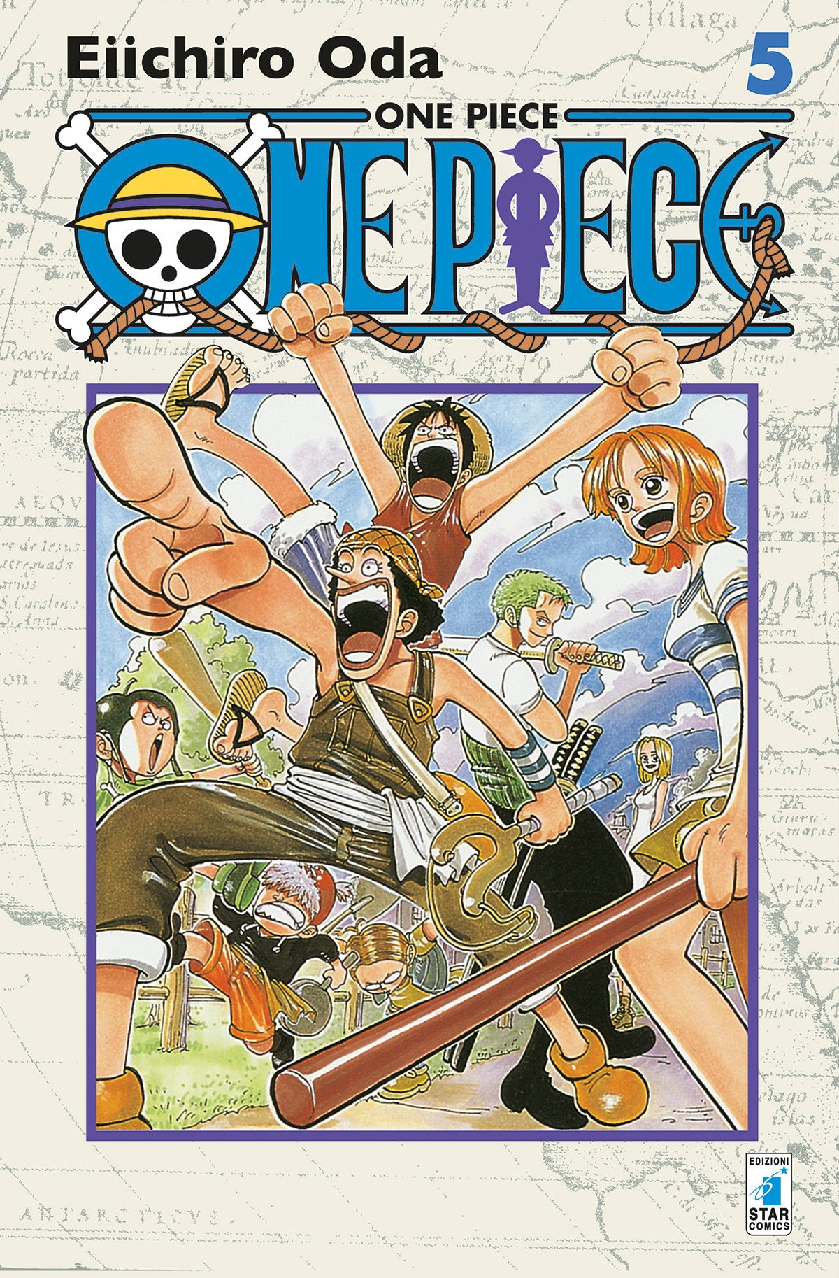 ONE PIECE NEW EDITION