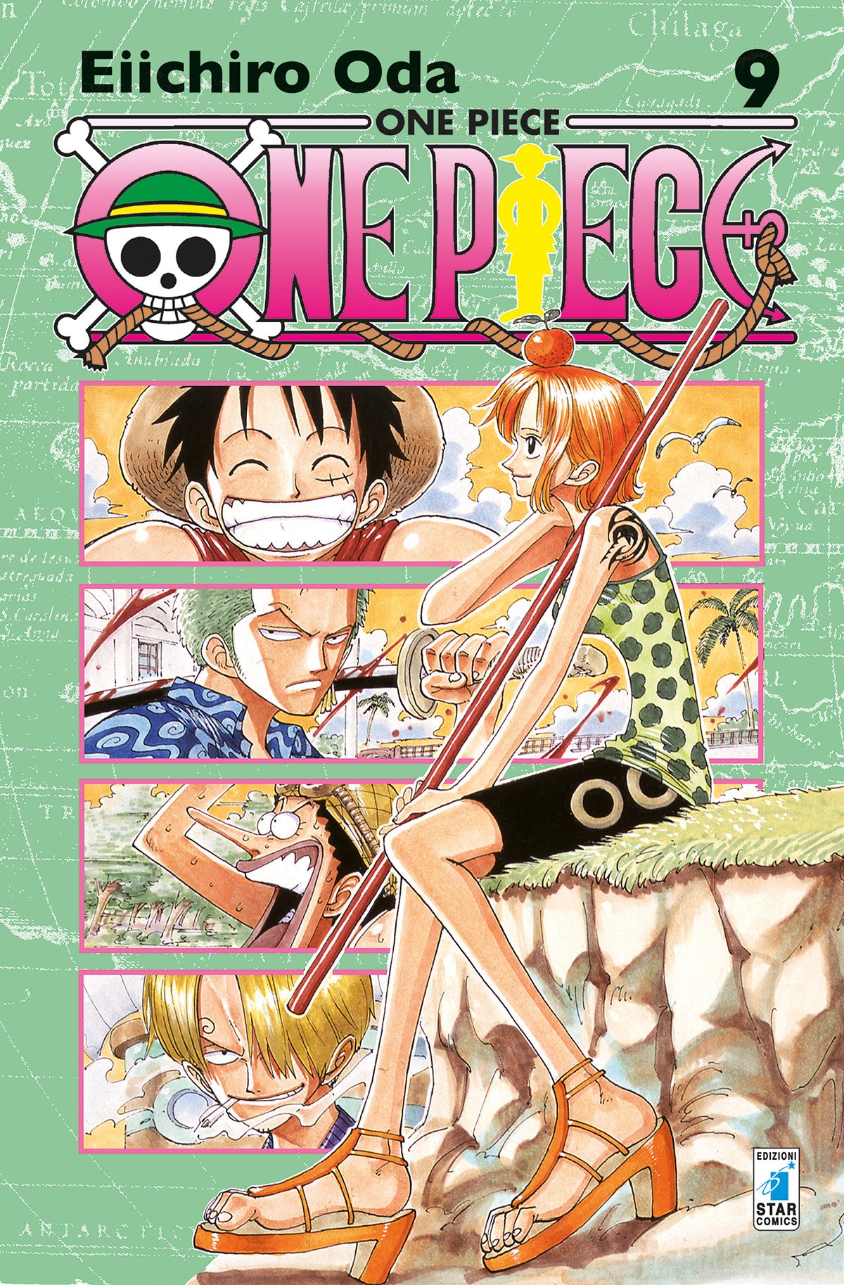 ONE PIECE NEW EDITION