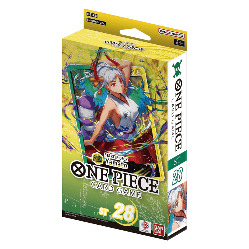 ONE PIECE ENG STARTER DECK ST-28 - YAMATO 1 MAZZO
