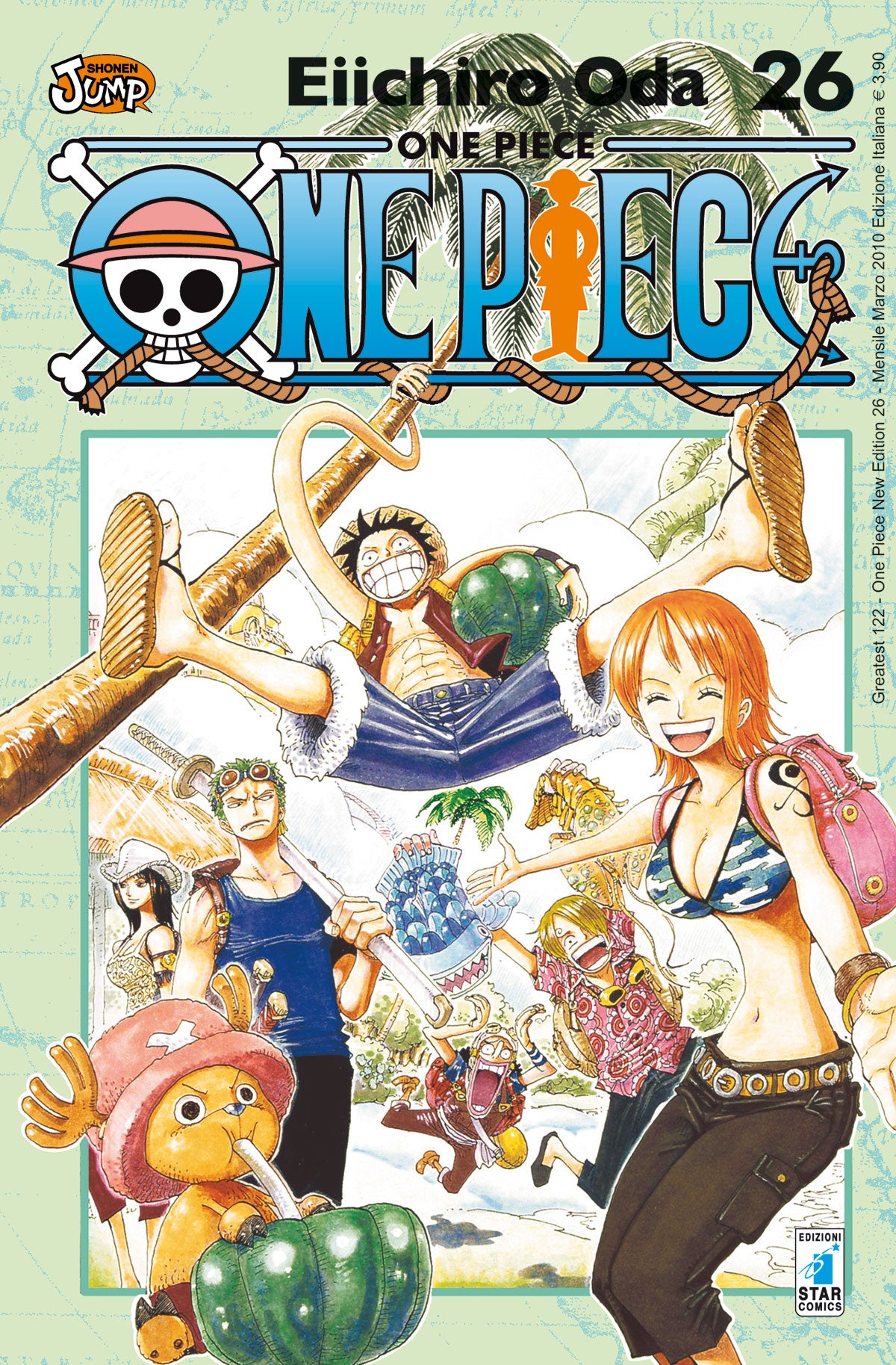 ONE PIECE NEW EDITION