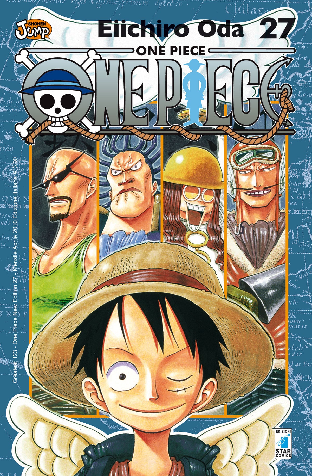 ONE PIECE NEW EDITION