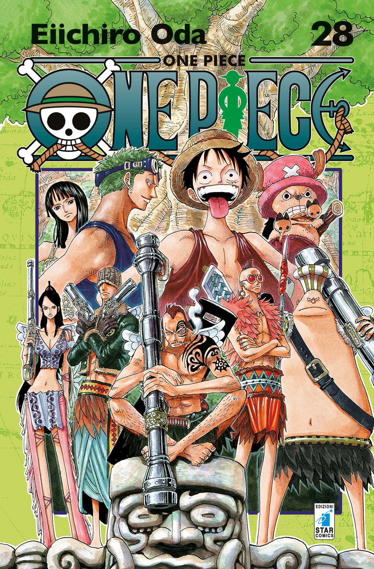 ONE PIECE NEW EDITION