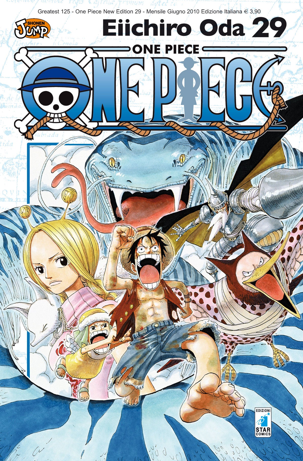 ONE PIECE NEW EDITION