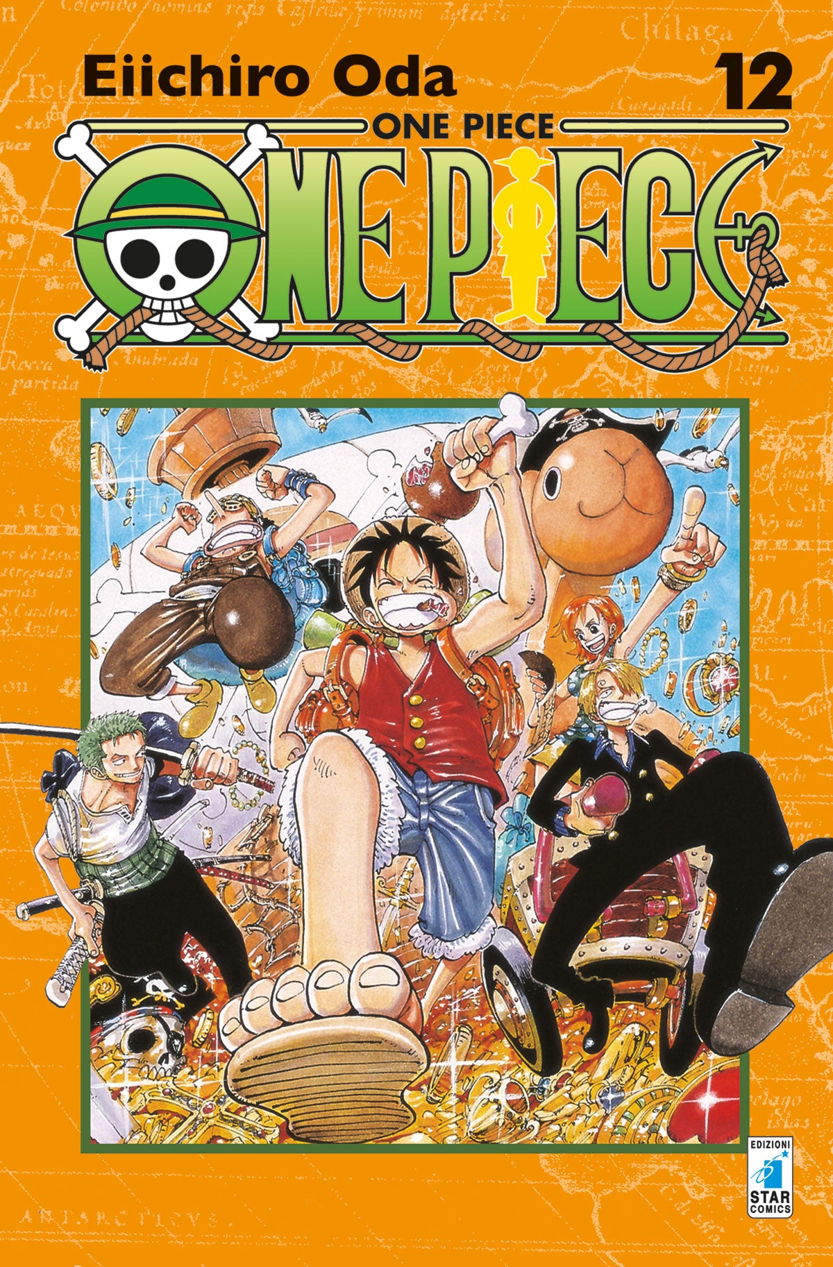ONE PIECE NEW EDITION