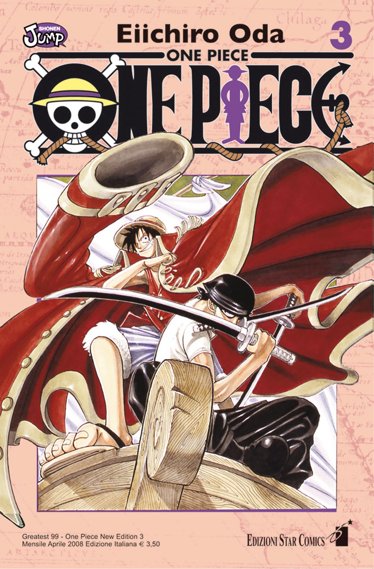 ONE PIECE NEW EDITION