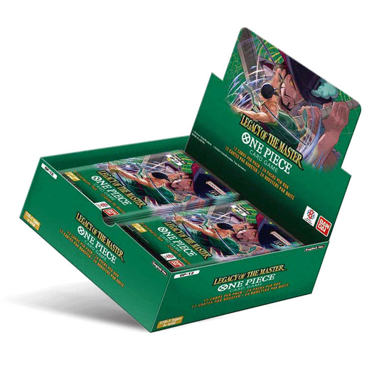 ONE PIECE - BUSTINE - LEGACY OF THE MASTER - OP-12 - ENG