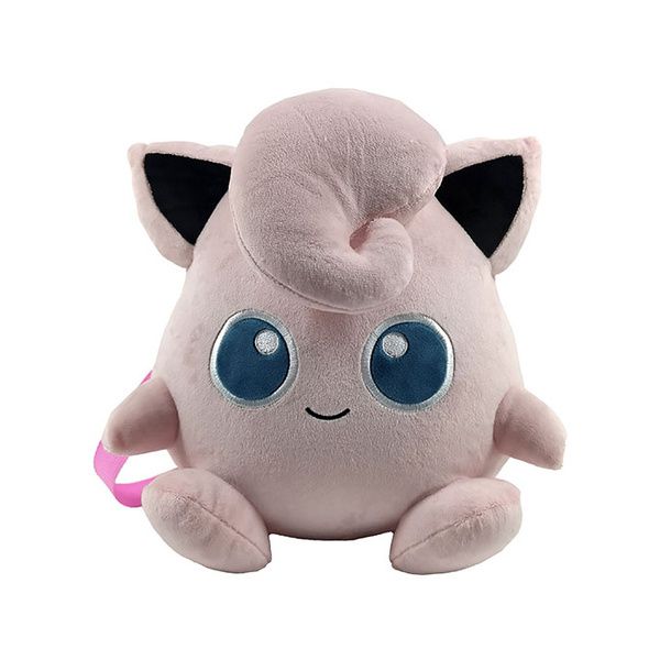 ZAINO PELUCHE POKEMON JIGGLYPUFF – 25cm
