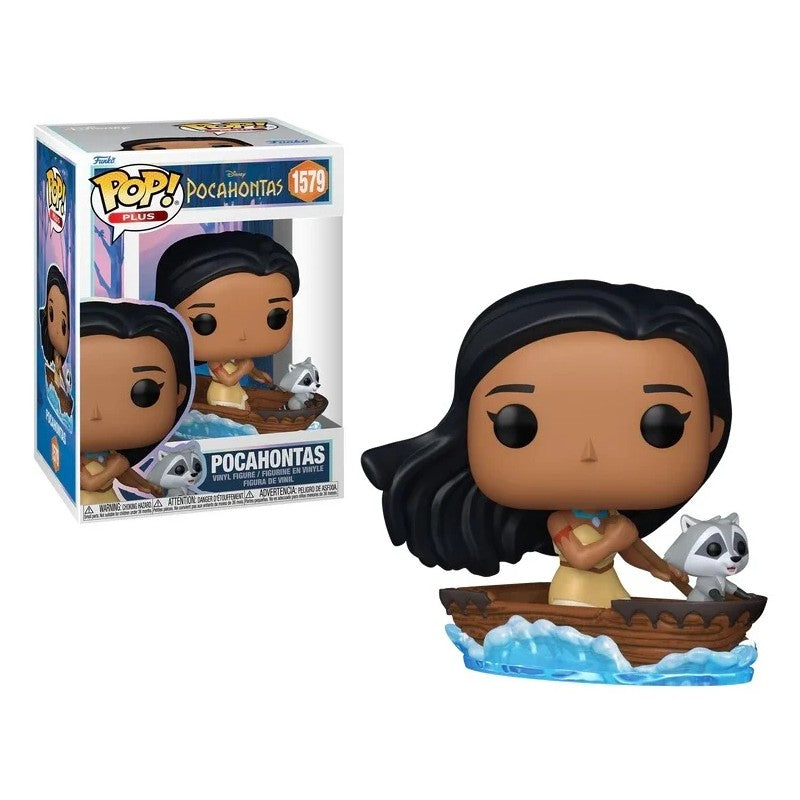 DISNEY: POCAHONTAS 30th ANNIVERSARY - POP FUNKO PLUS VINYL FIGURE 1579 9CM