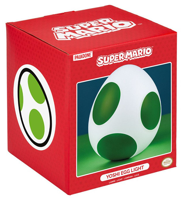 LAMPADA SUPER MARIO - YOSHI EGG