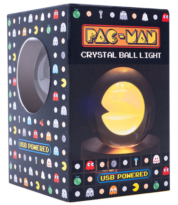 LAMPADA CRYSTAL BALL PAC-MAN