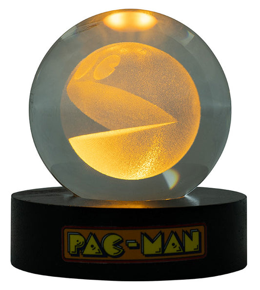 LAMPADA CRYSTAL BALL PAC-MAN