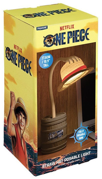 LAMPADA ONE PIECE - CAPPELLO DI PAGLIA