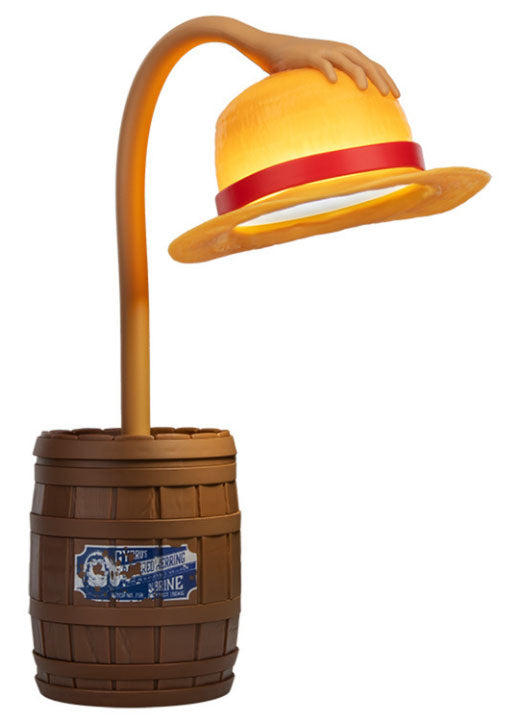 LAMPADA ONE PIECE - CAPPELLO DI PAGLIA