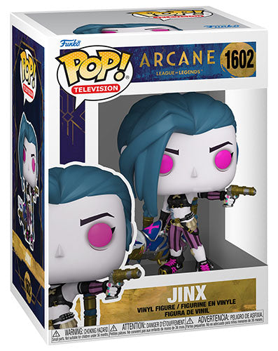 ARCANE: LEAGUE OF LEGENDS - POP FUNKO VINYL FIGURE 1602 - JINX
