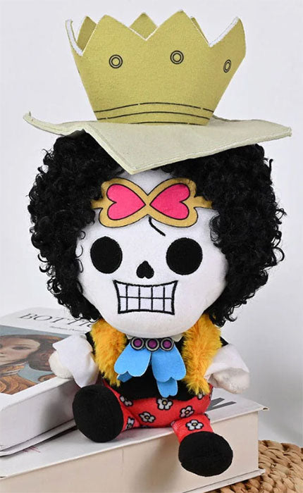 PELUCHE ONE PIECE BROOK 25cm