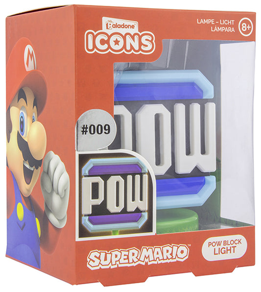 LAMPADA - ICONS SUPER MARIO - POW BLOCK