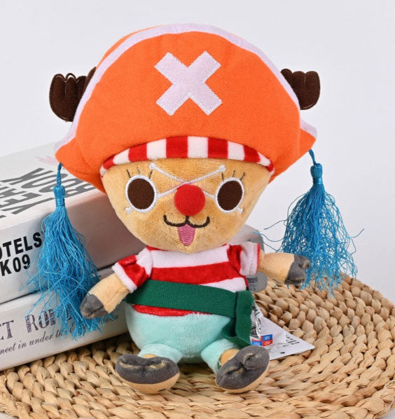 PELUCHE ONE PIECE CHOPPER X BUGGY 25cm