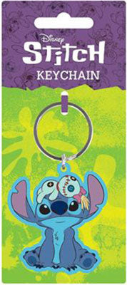 PORTACHIAVI DISNEY - STITCH & SCRUMP