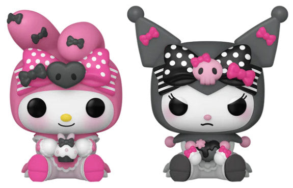 HELLO KITTY - MY MELODY & KUROMI - FUNKO POCKET POP