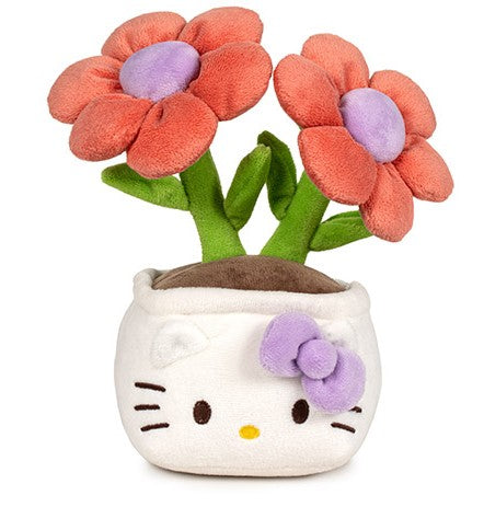 PELUCHE HELLO KITTY PLANTS – 20cm Edizione Botanica da Collezione