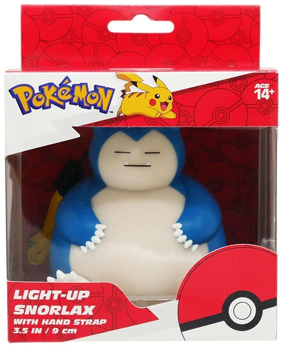 LAMPADA LIGHT UP - POKEMON - SNORLAX