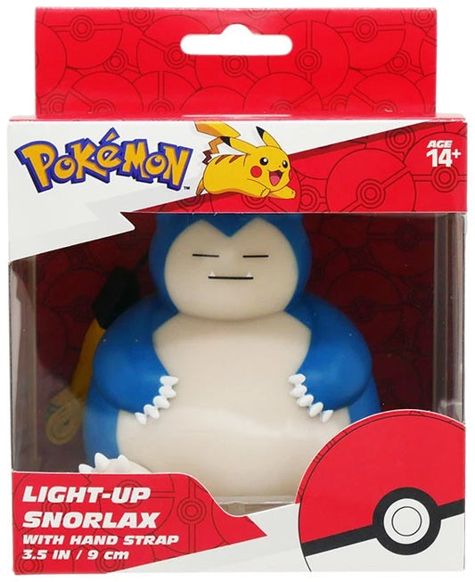 LAMPADA LIGHT UP - POKEMON - SNORLAX