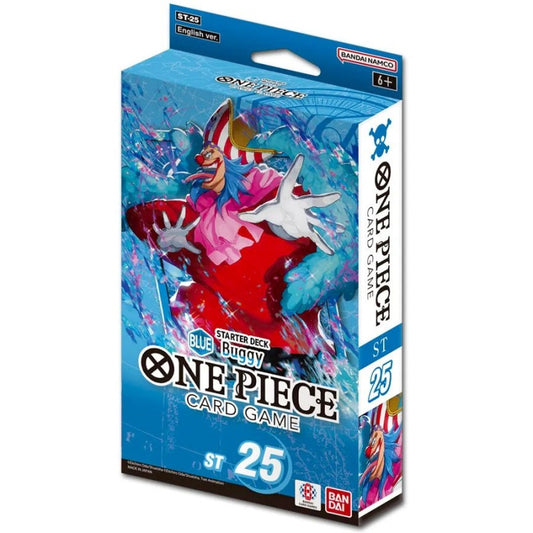 ONE PIECE ENG STARTER DECK ST-25 - BUGGY 1 MAZZO