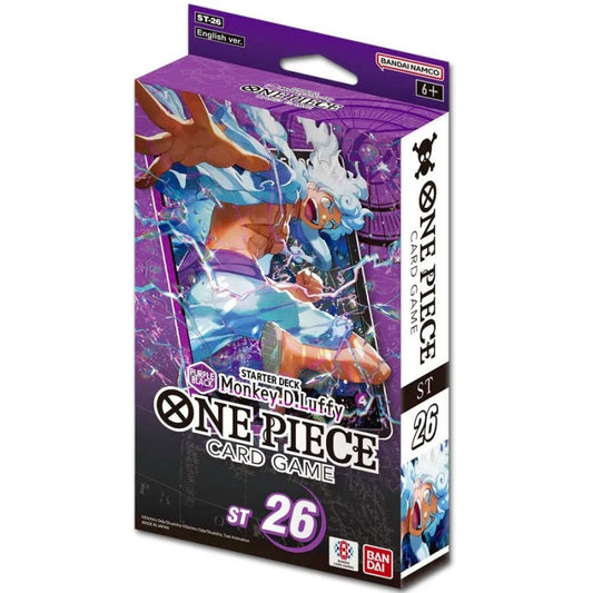 ONE PIECE ENG STARTE DECK ST-26 - MONKEY D. LUFFY 1 MAZZO