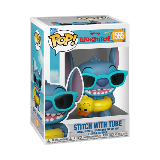 DISNEY: LILO & STITCH - POP FUNKO VINYL FIGURE 1565 TUBER STITCH 9CM