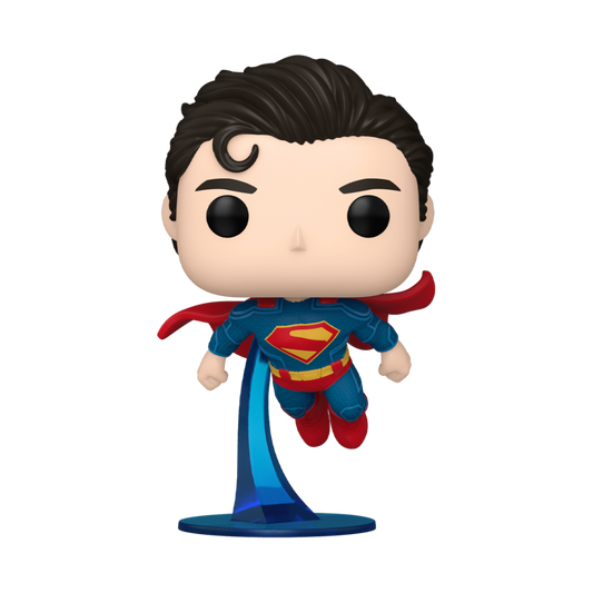 DC COMICS: SUPERMAN (2025) - POP FUNKO VINYL FIGURE 562 SUPERMAN 9CM