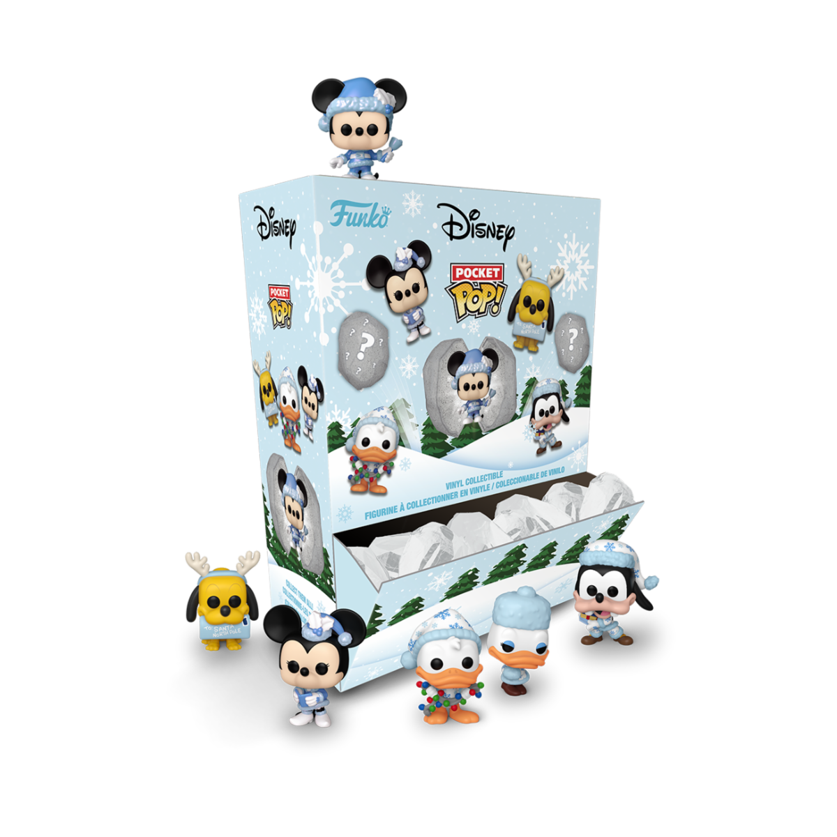 DISNEY: SNOWBALL - POP FUNKO POCKET VINYL FIGURE - CHARACTERS - PEZZO SINGOLO