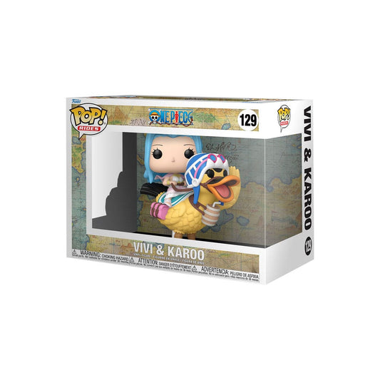 ONE PIECE - POP FUNKO RIDE VINYL FIGURE 129 VIVI & KAROO 15CM