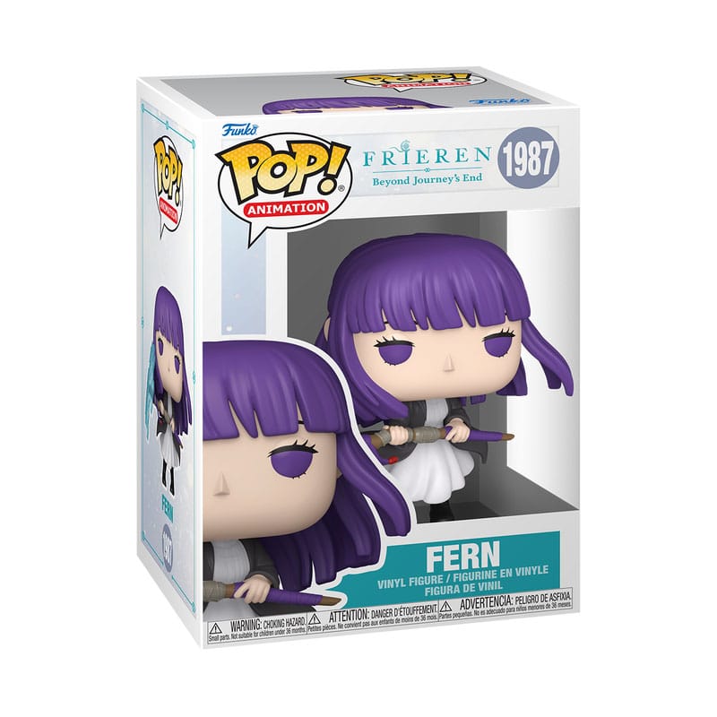 FRIEREN - POP FUNKO ANIMATION VINYL FIGURE 1987 - Beyond the Journey’s End - FERN 9CM