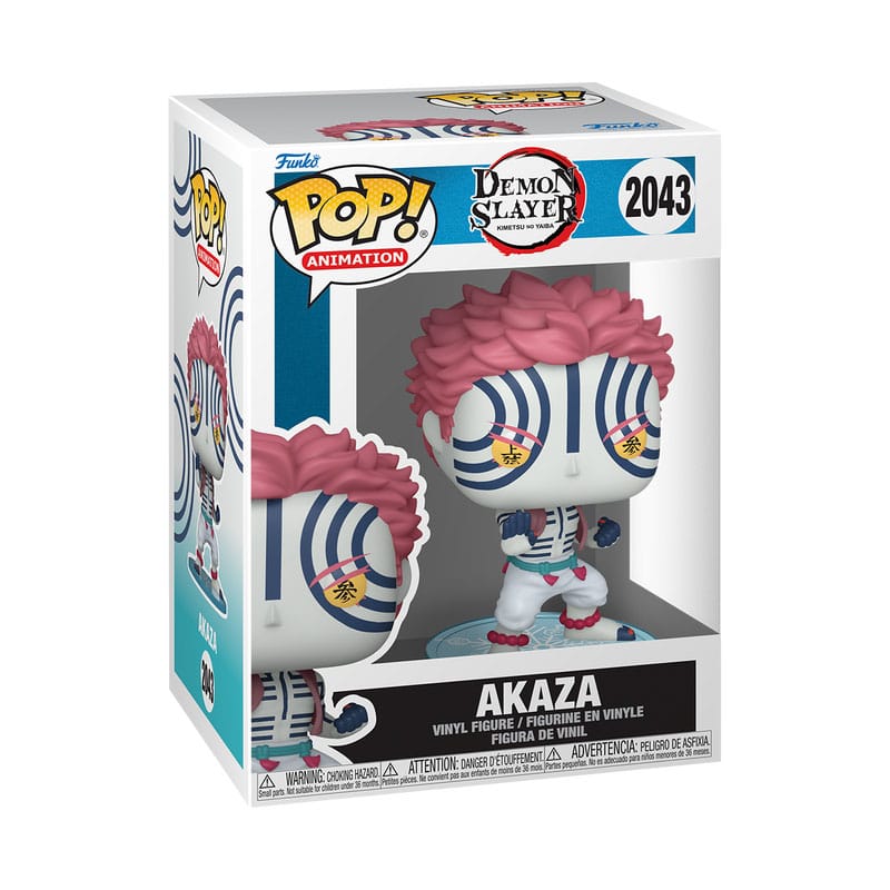 DEMON SLAYER - POP FUNKO VINYL FIGURE 2043 AKAZA 9CM