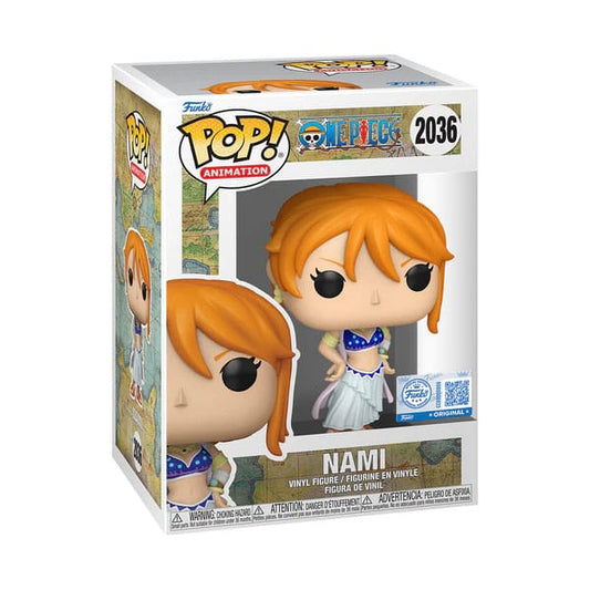ONE PIECE POP! ANIMATION VINYL FIGURES OP - NAMI (ALABASTA) 9 cm