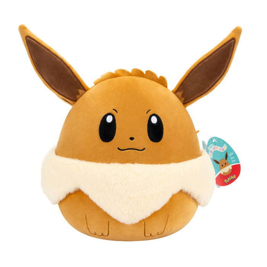 POKEMON SQUISHMALLOWS PELUCHE - EVEE 25 cm